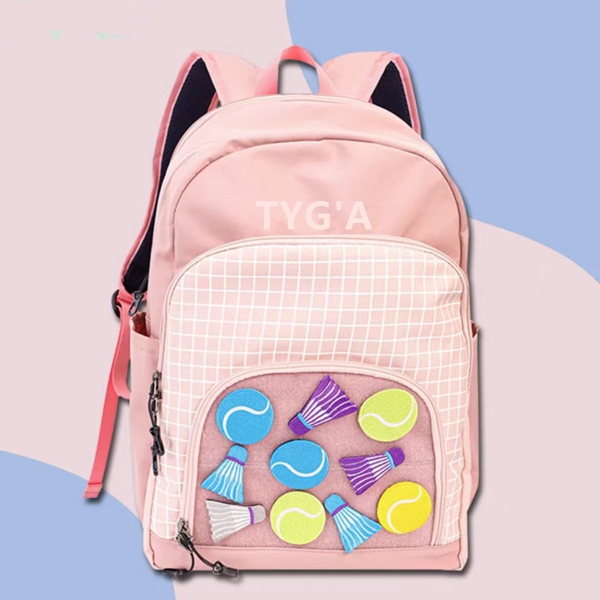 Children's Youth Large Capacity Badminton Tennis Backpacks