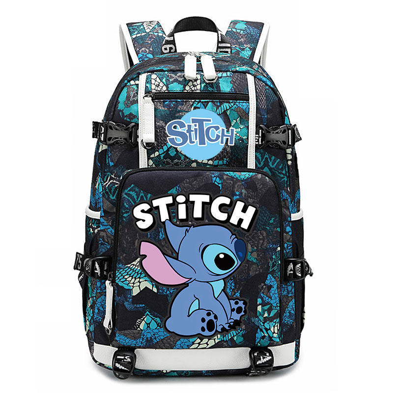 Caddy Cartoon Stitch Boy Four Or Backpacks