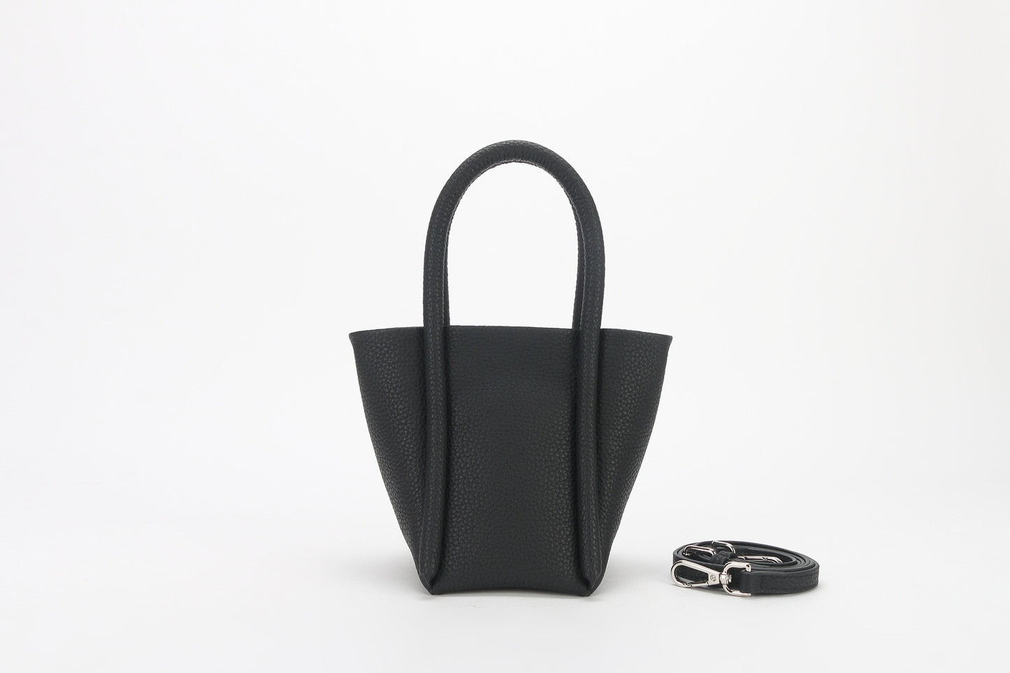 Women's Korean Niche Vegetable Basket Top Layer Shoulder Bags