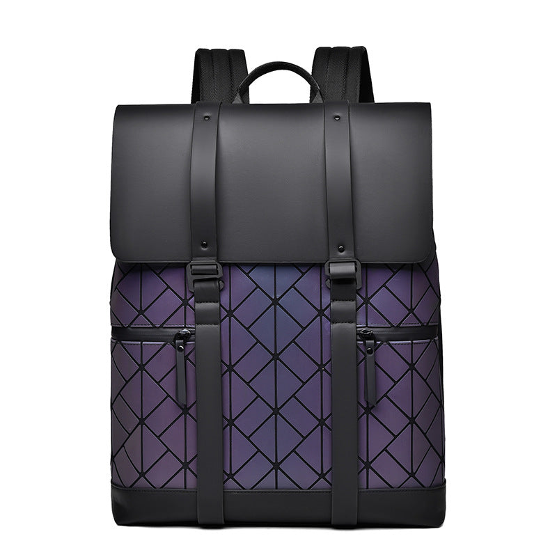 Male Female Trendy Couple Large Capacity Backpacks