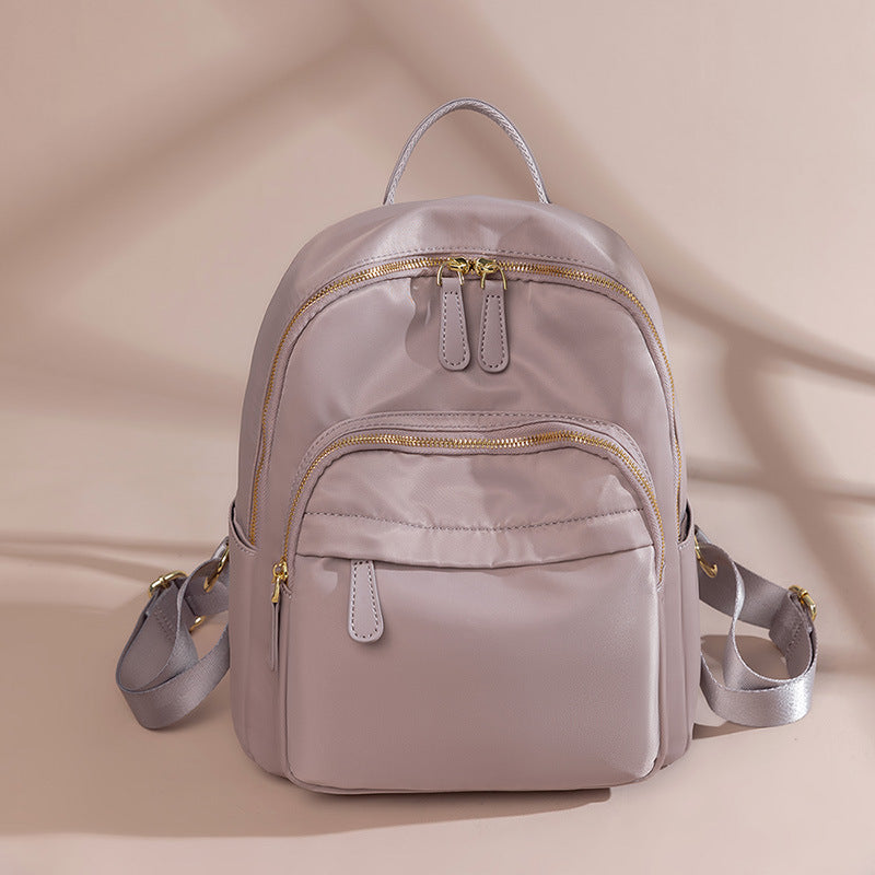 Women's Lightweight Large Capacity Fashion Simple Waterproof Backpacks