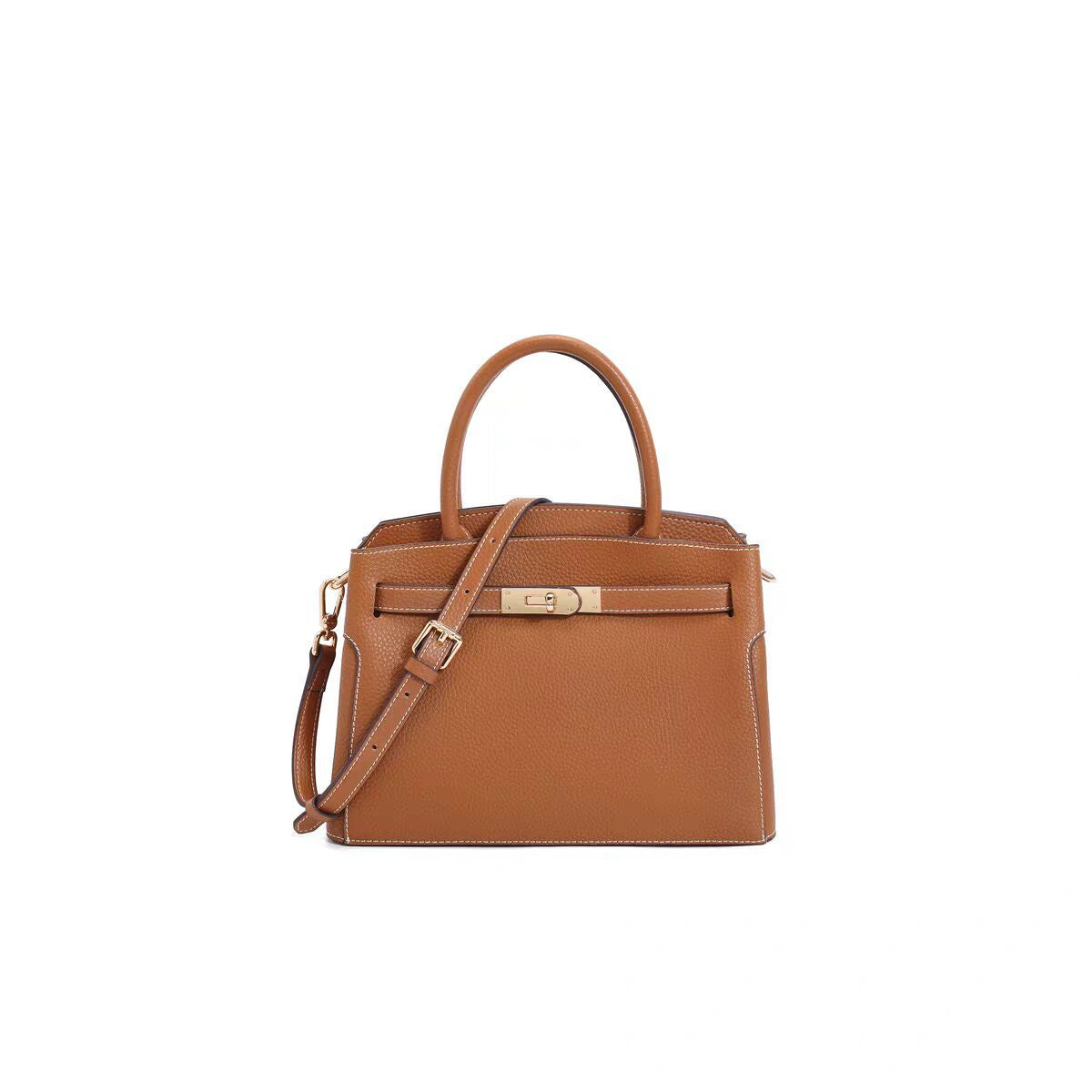 Women's Autumn Advanced Texture Large Capacity Portable Handbags