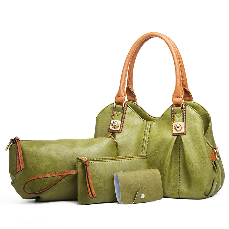 Stylish Charming Creative Retro Three-piece Fashion Shoulder Bags