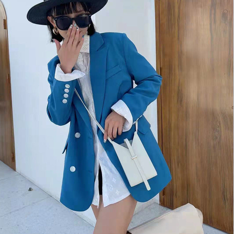 Women's Simple Contrast Color Single Niche Matching Mobile Ladies Wallets