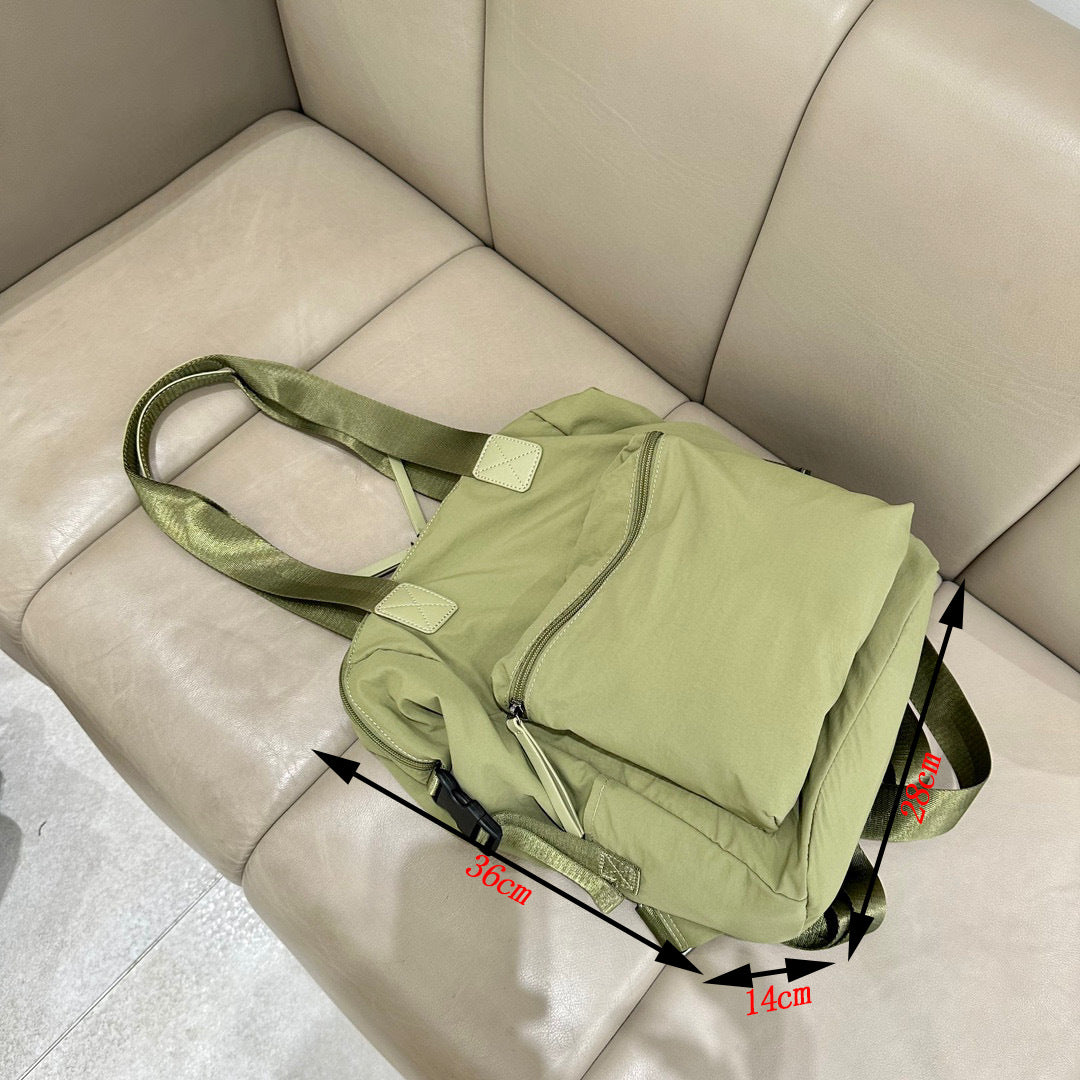 Female Lightweight Large Capacity Commuter Tide Backpacks