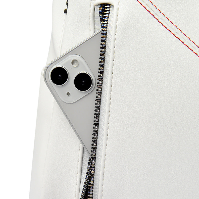 Women's Popular Back Zipper Summer Fashion Backpacks