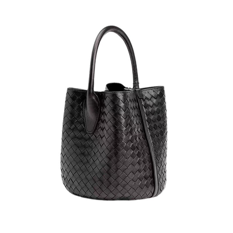 Woven Niche Texture Vegetable Basket Authentic Crossbody Bags
