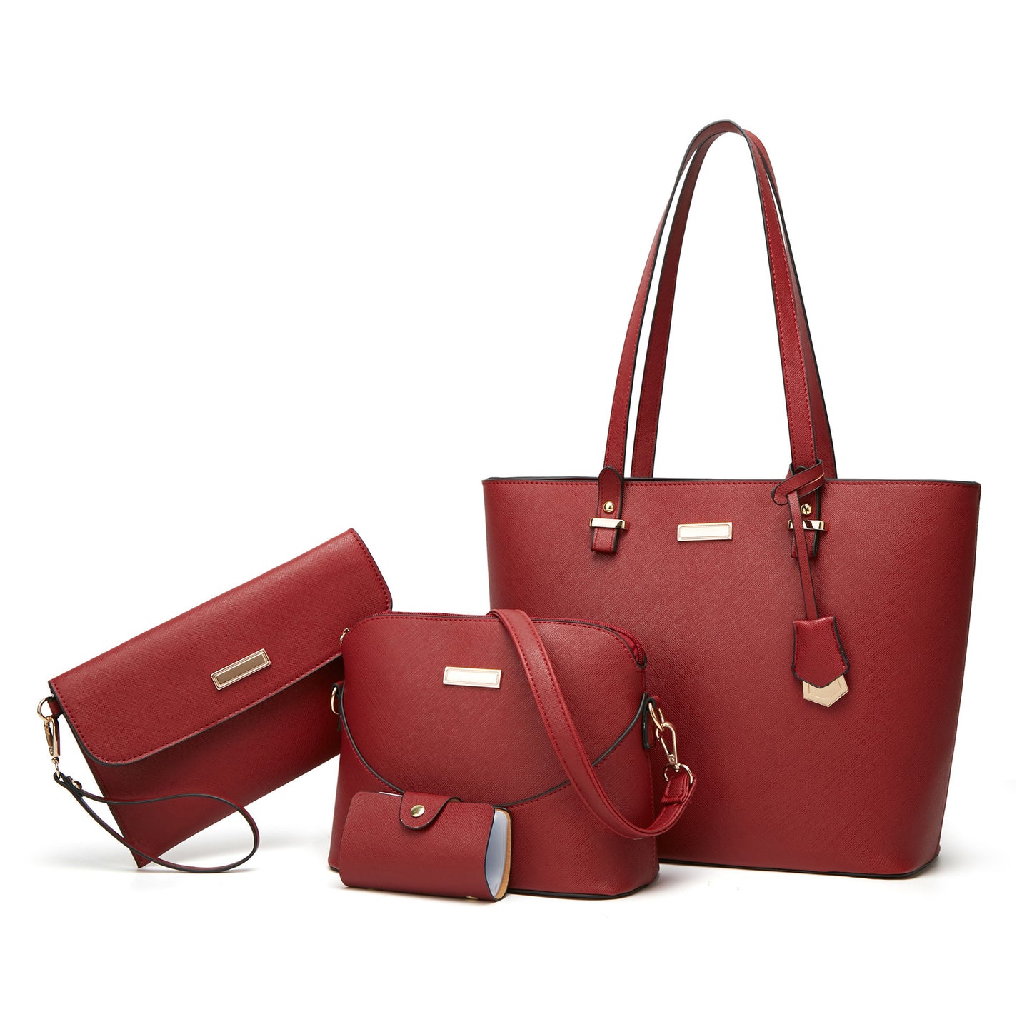 Women's Leather Versatile Large Capacity Commuter Simple Shoulder Bags