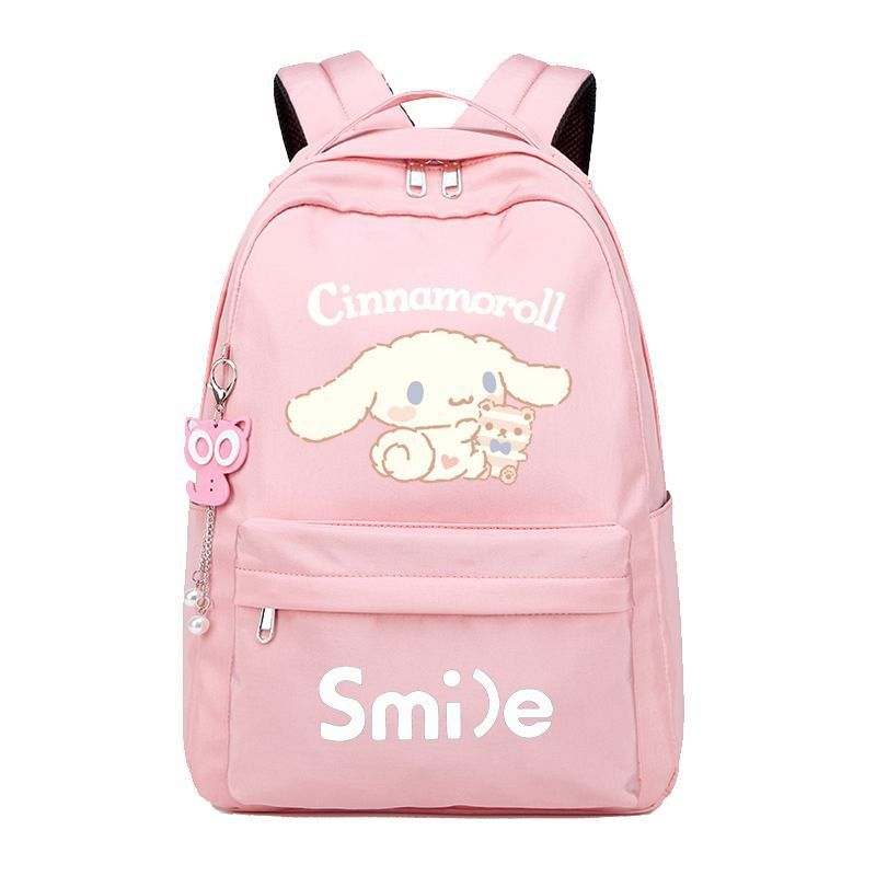 Cute Female Korean Style Campus Versatile Backpacks