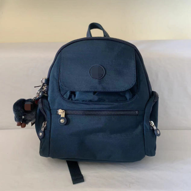 New Elegant Nylon Home Monkey Medium Backpacks