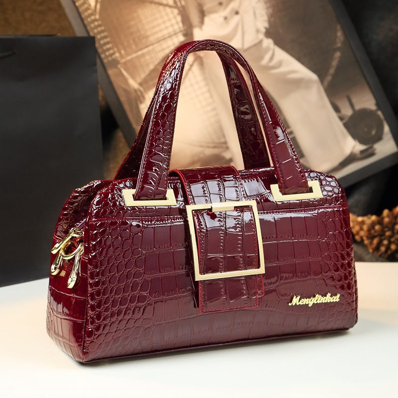 Versatile Large Capacity Lady Temperament Lightweight Handbags