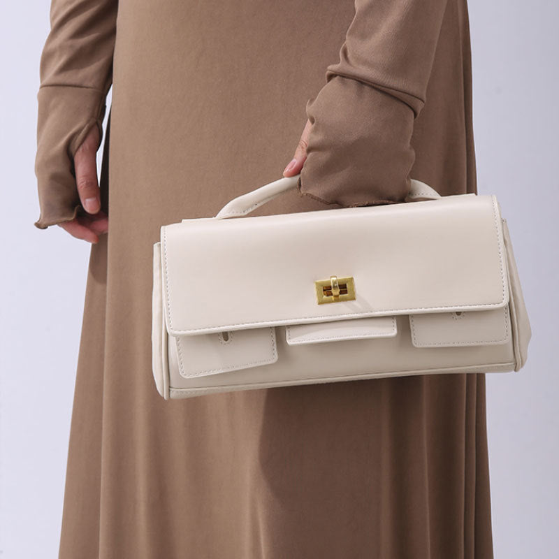 Women's High-grade Fashion Clutch Simple Versatile High Shoulder Bags