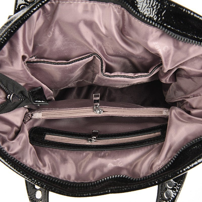 Women's Letter Rhinestone Fashion Large Capacity Elegant Handbags