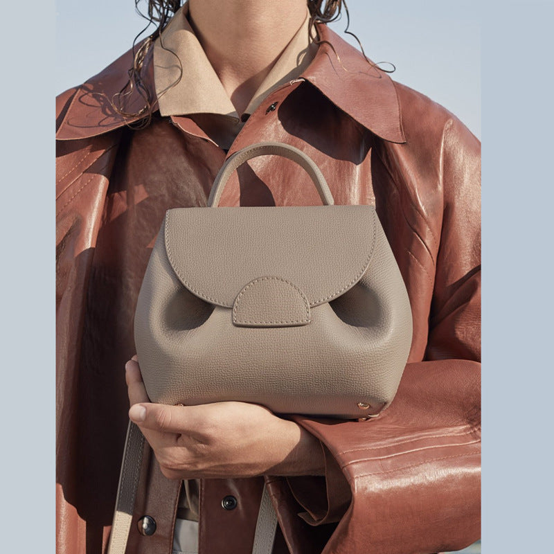 Women's Design High-grade Light Luxury Genuine Leather First Crossbody Bags