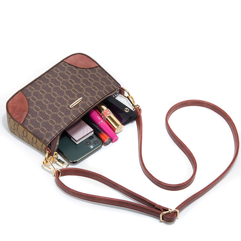 Women's Fashion Trendy Presbyopic Vintage Large Capacity Bags