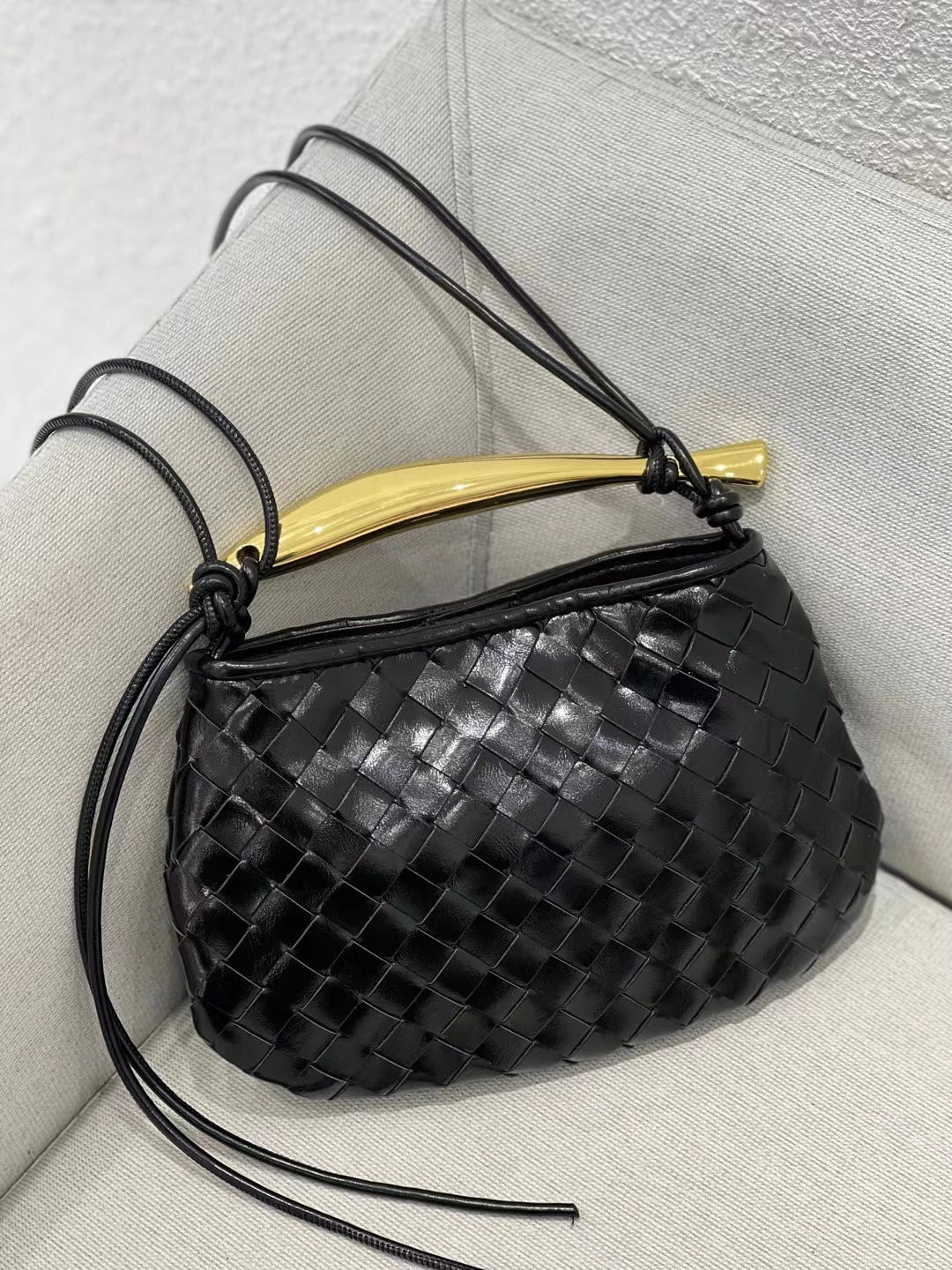 Women's Woven Sardine Hand Carrying Dumpling Simple Crossbody Bags