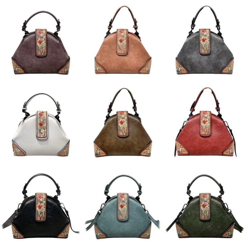 Women's Retro Chinese Style Embroidery With Cheongsam Bags