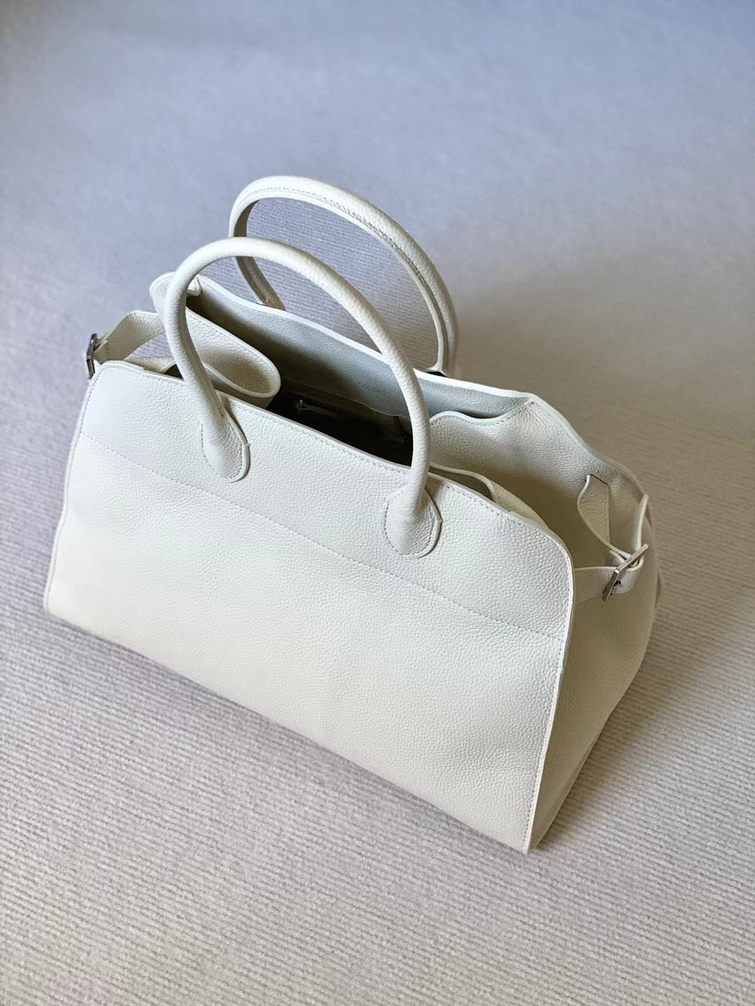 Layer Cowhide Niche Advanced Sense Large Handbags