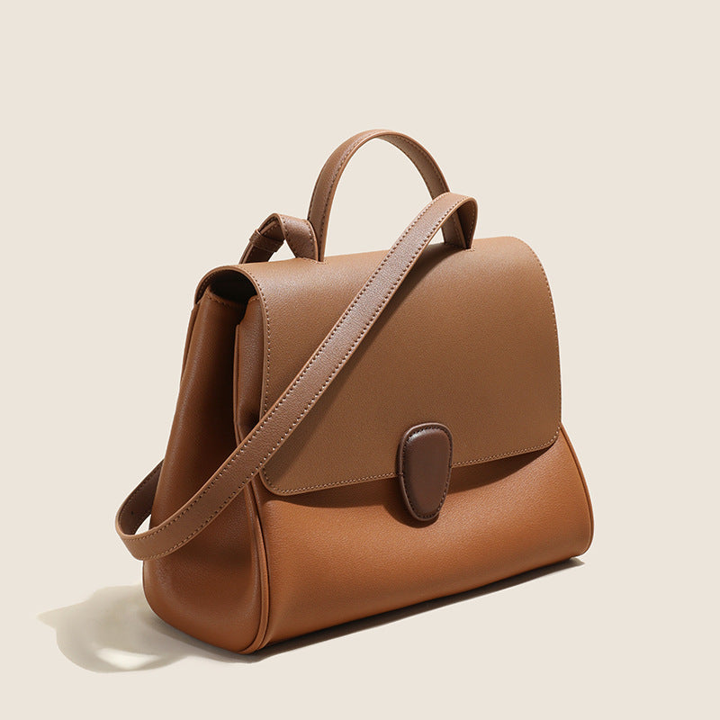 Women's Genuine Leather High-grade Large Capacity Totes Handbags