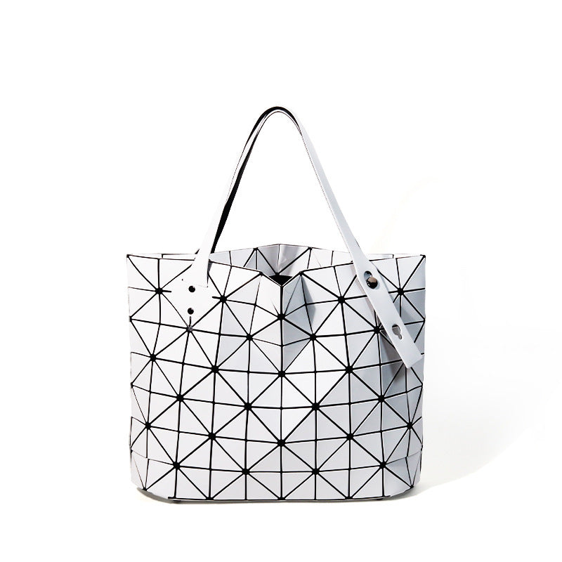 Women's House Bird's Nest Color Matching Box Handbags