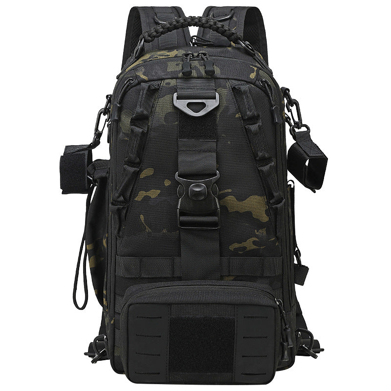 Beautiful Camouflage Expansion Camping Hiking Cycling Backpacks