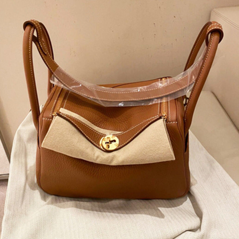 Women's Lindy Genuine Leather Versatile First Layer Shoulder Bags