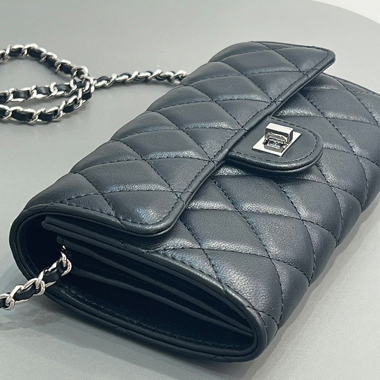 Women's Wide Strap Soft Leather Fashion Simple Shoulder Bags