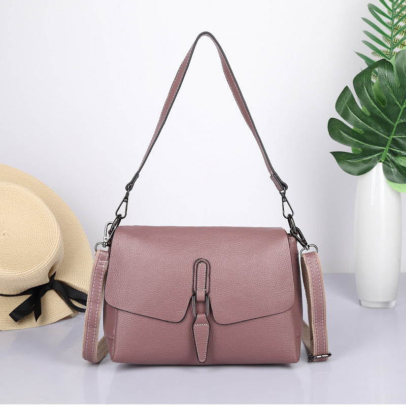 Women's Large Capacity Versatile Fashion Soft Noodle Crossbody Bags