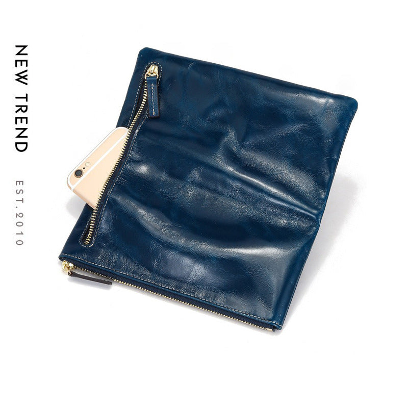 Women's Simple Long Design Exquisite Folding Ladies Wallets