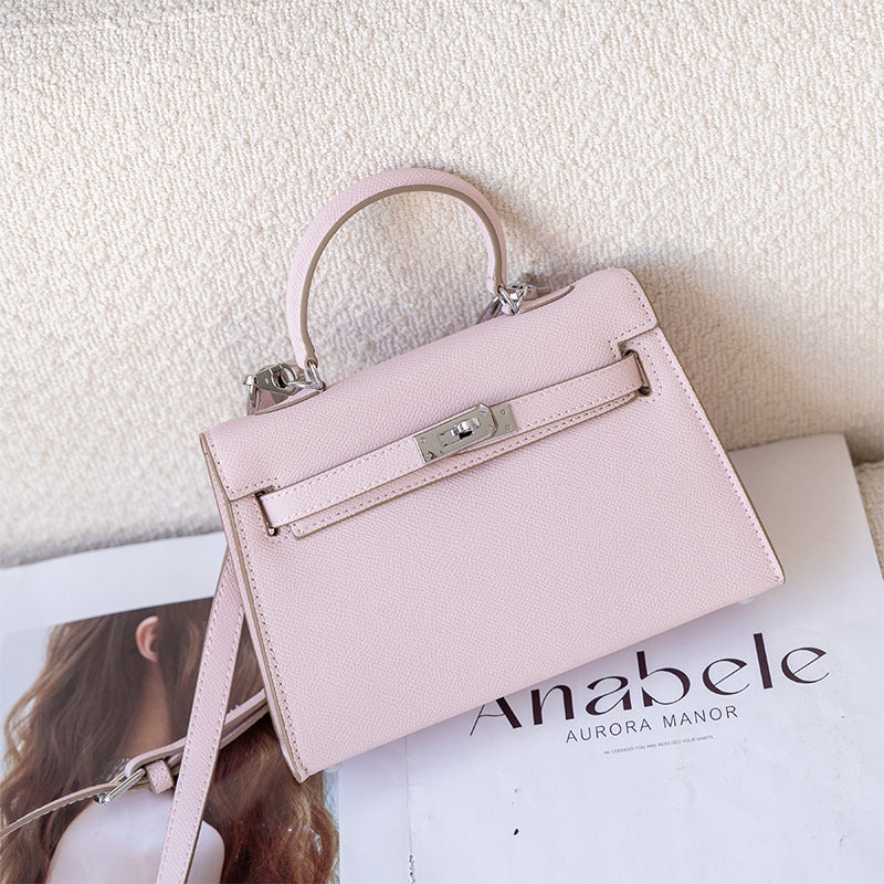 High-grade Genuine Leather Kelly Second Generation Crossbody Bags