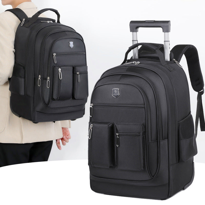Creative Elegant Expandable Business Trip Short-distance Backpacks