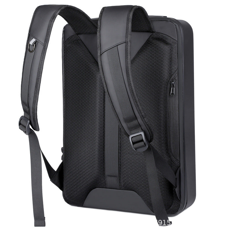 Men's Trendy Hard Shell Large Capacity Backpacks