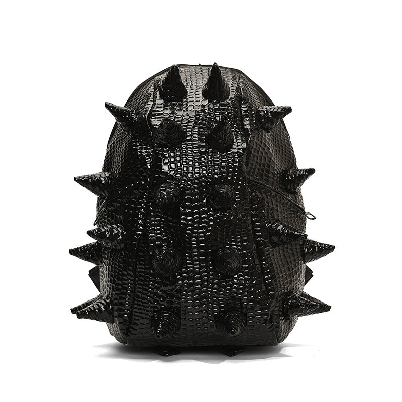 Fashion Cool Three-dimensional Hedgehog Funny Personality Backpacks