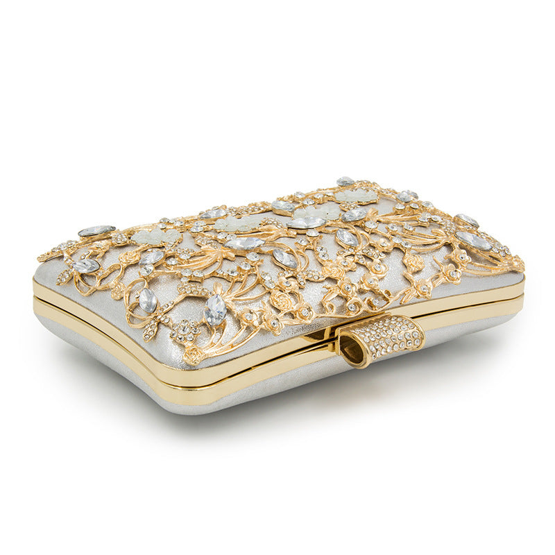 Women's Colorful Moon Hand Hollow Will Be Banquet Evening Bags