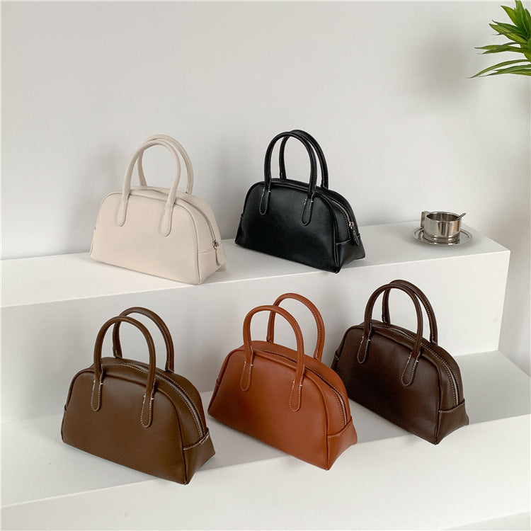 Women's Korean Niche Design Commuter Large Capacity Handbags