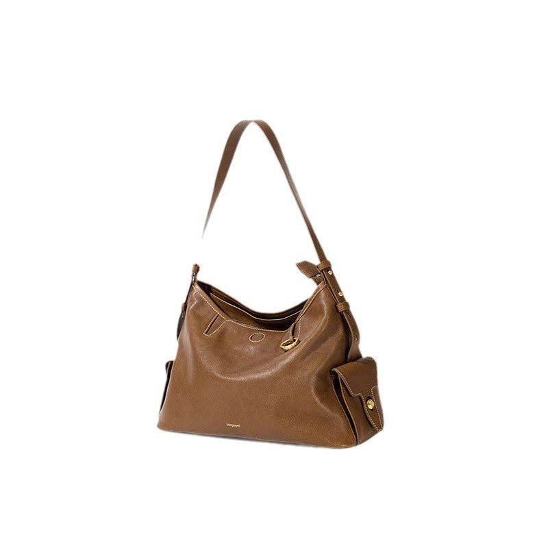 Loose Tracking Under The Mountain Vegetable Shoulder Bags