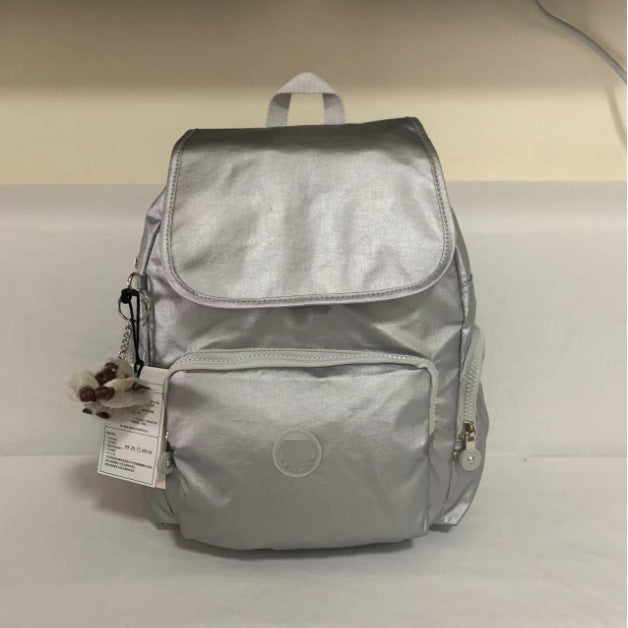 Trendy Comfortable Slouchy Monkey Nylon Medium Backpacks