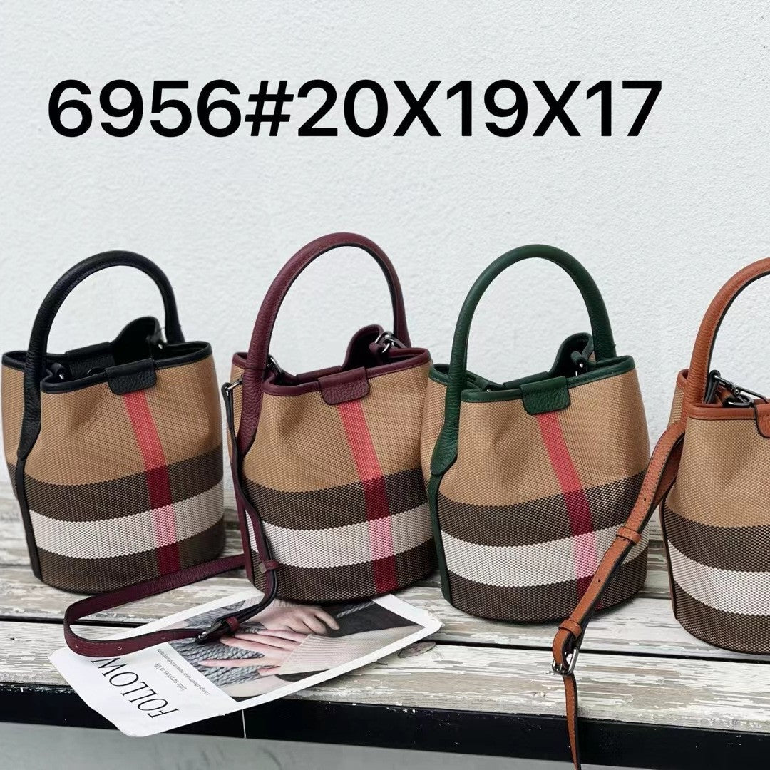 Women's Summer Korean Style Fashion Personality Canvas Handbags