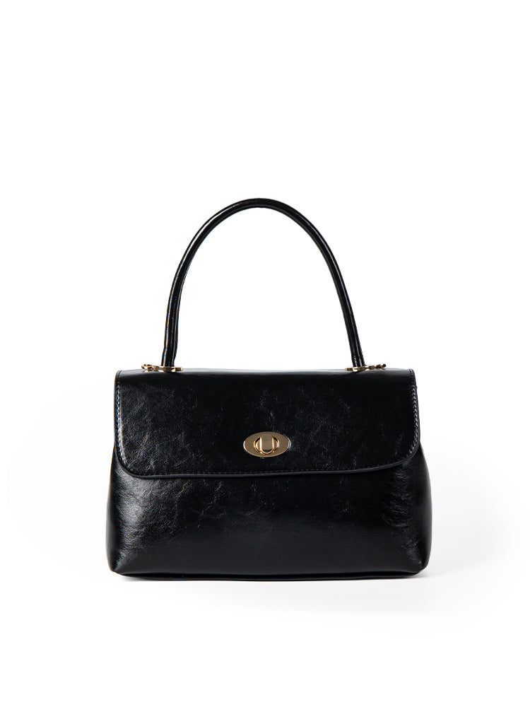 Women's Retro Minority Design Flip Single Fashion Handbags