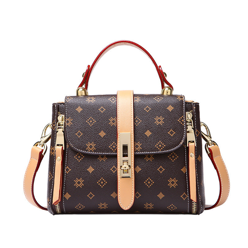 Women's Niche High-grade Korean Style Portable Large Handbags