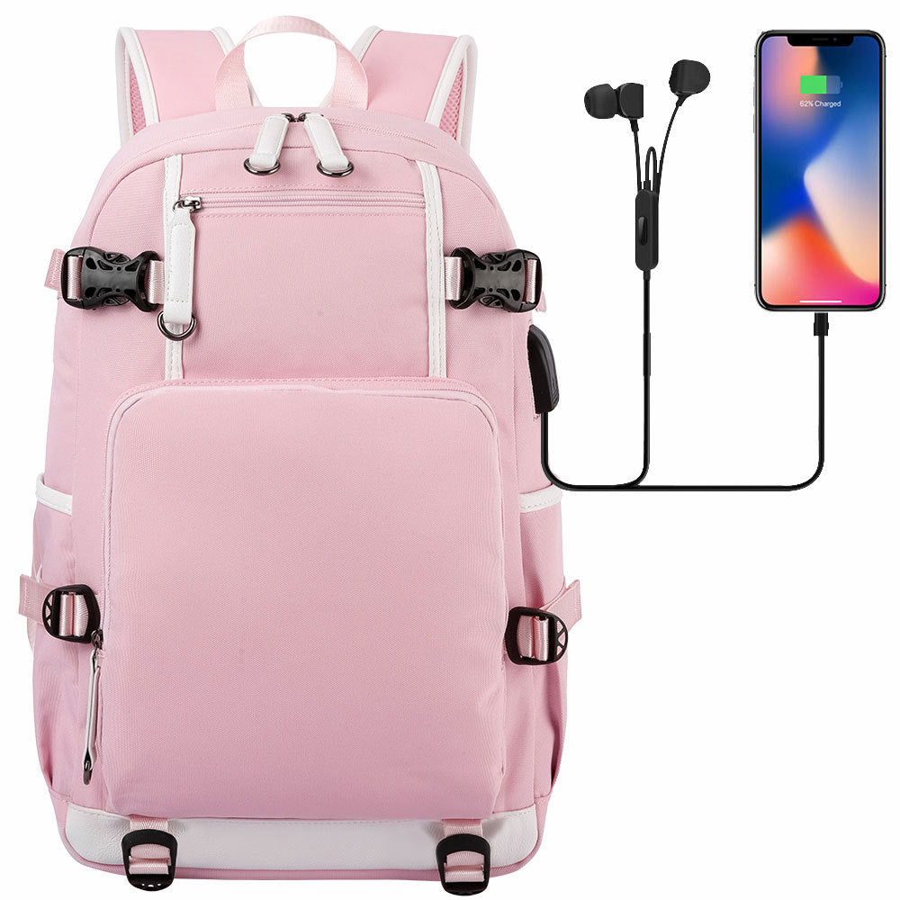 Women's & Men's & Printed Youth Large Capacity Backpacks