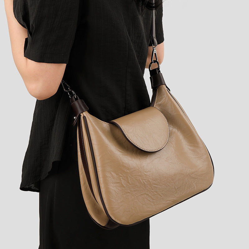 Women's New Big Fashion Commute Underarm Bags