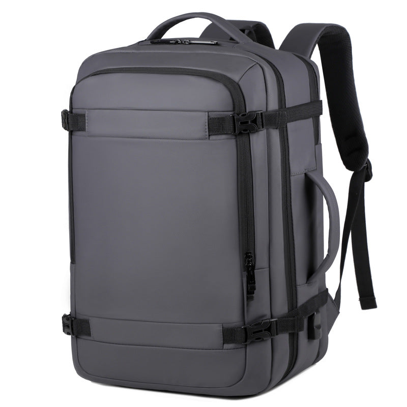 Women's & Men's & Large Capacity Expansion Extended Charging Waterproof Backpacks