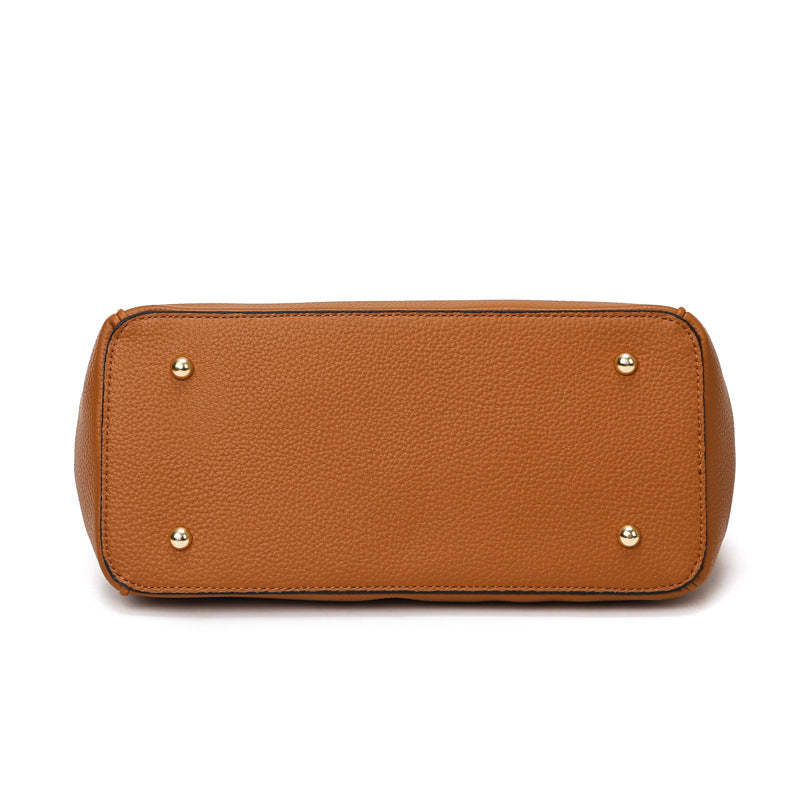 Women's Retro Fashion Match Sets Western Style Handbags