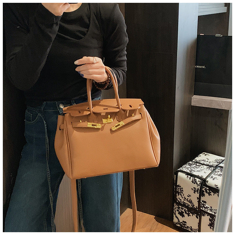Women's Light Luxury High-grade Portable Fashionable Large Shoulder Bags