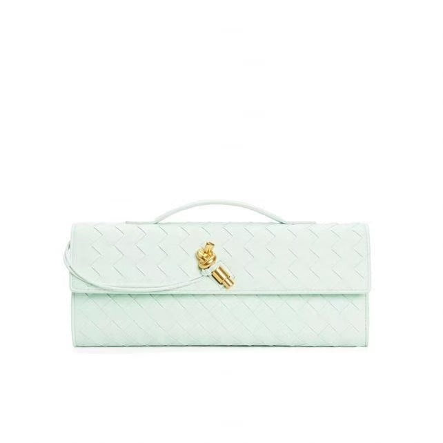Hand-woven Dinner Baguette Fashion Portable Versatile Armpit Bags