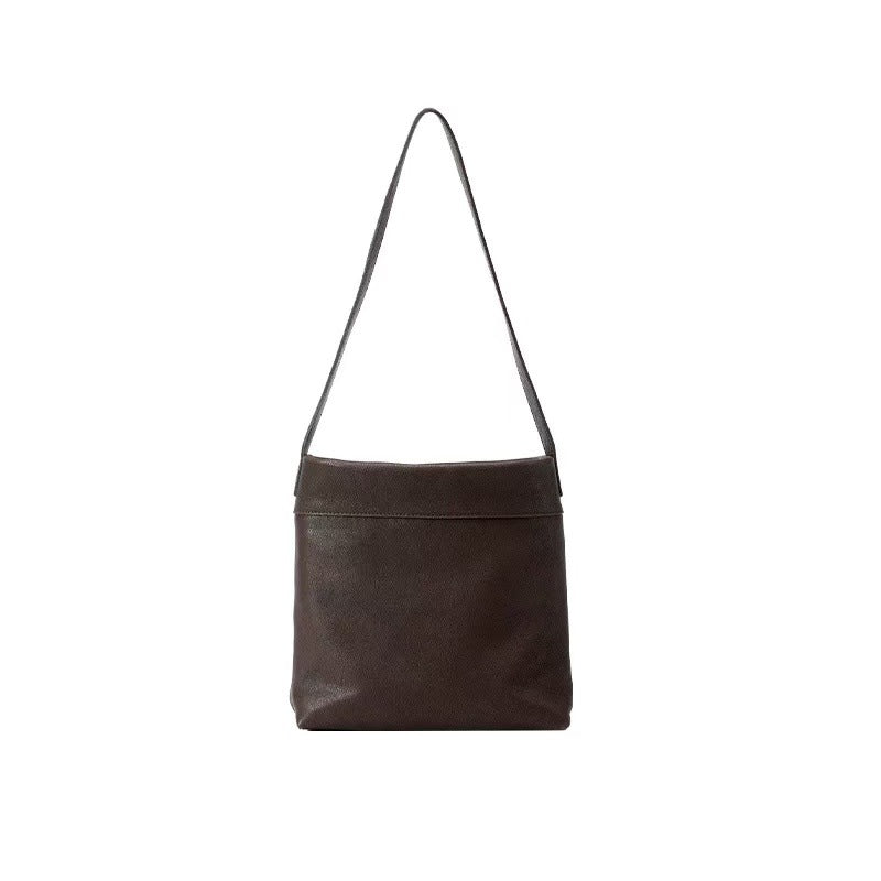Women's Lazy Full Series Genuine Leather Large Bags