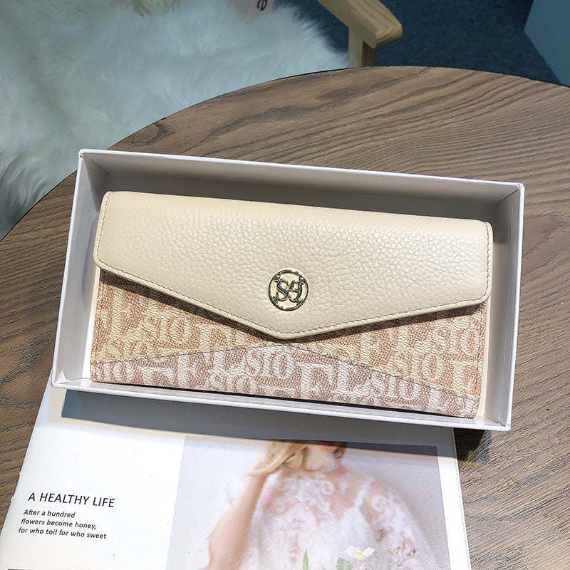 Women's Long Large Capacity Elegant Clutch Multiple Ladies Wallets