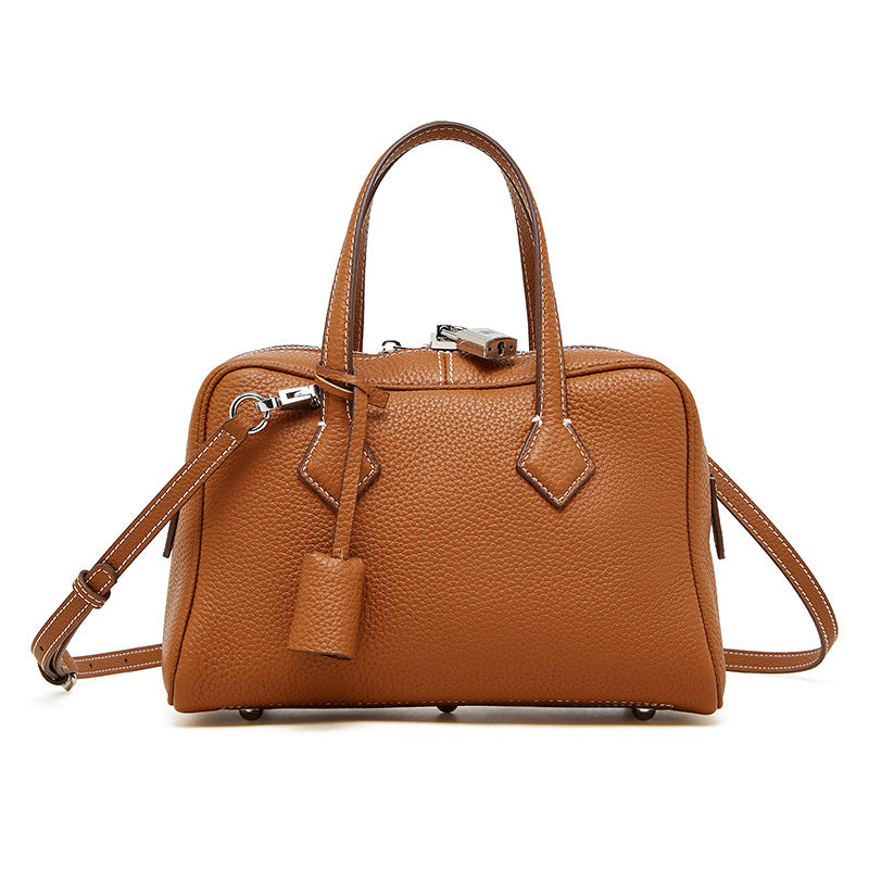 Women's High-grade Light Luxury Top Layer Leather Handbags