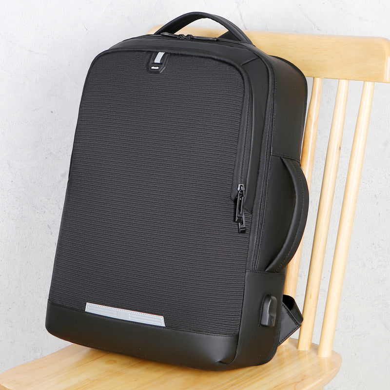 Women's & Men's & Expansion Waterproof Reflective Computer Business Backpacks